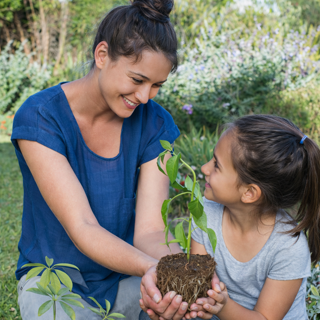 planting a tree together
